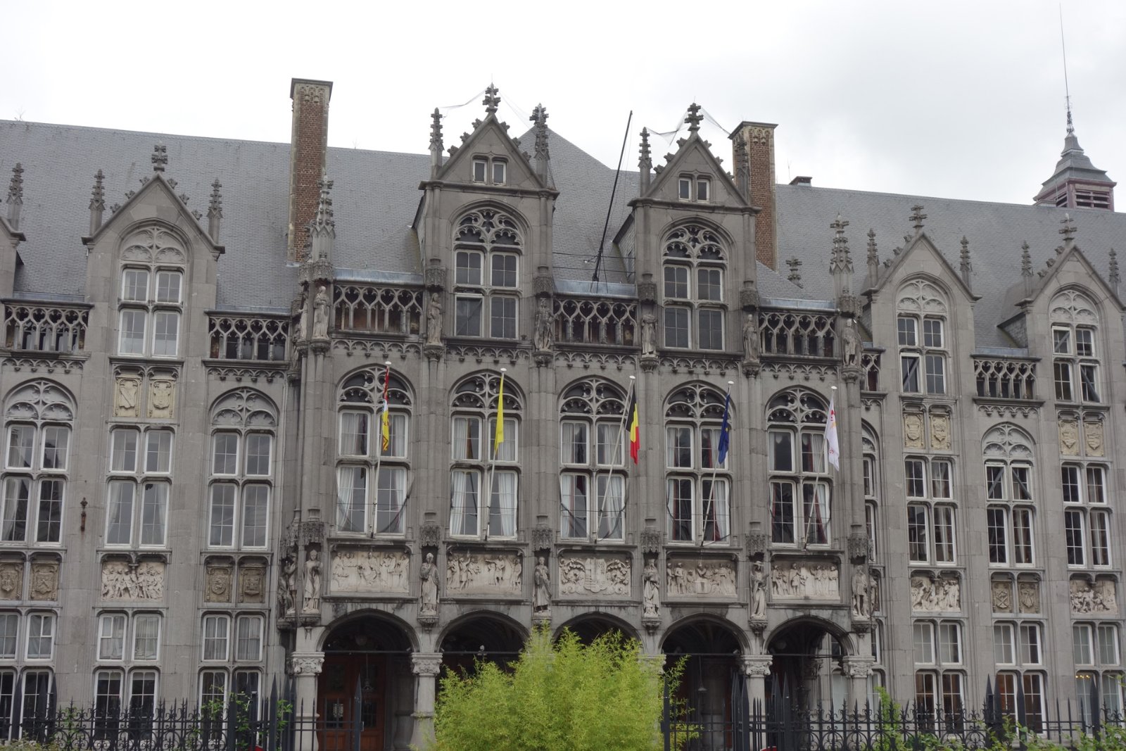 16 - Liège  (1) palais des princes évêques.JPG