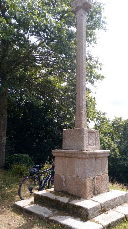 Le calvaire de la chapelle de Liscorno
