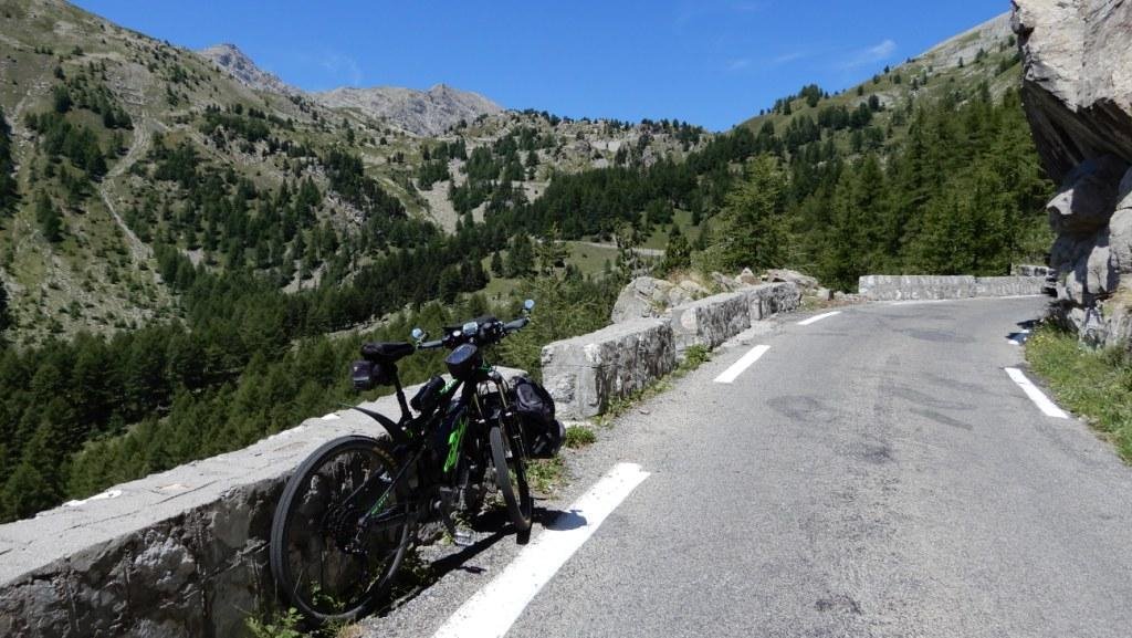 Col de la Cayolle en vue