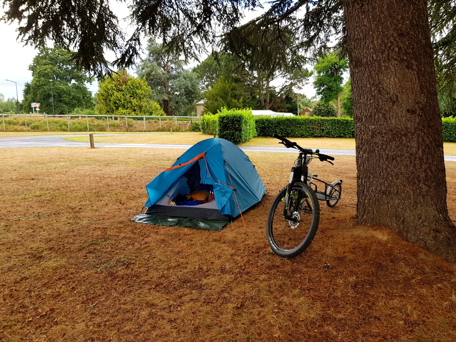 Camping