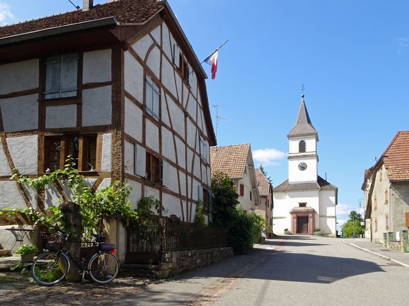 Ravissants villages alsaciens