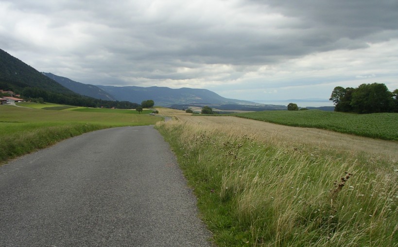 Encore 2 h de route, vent de dos