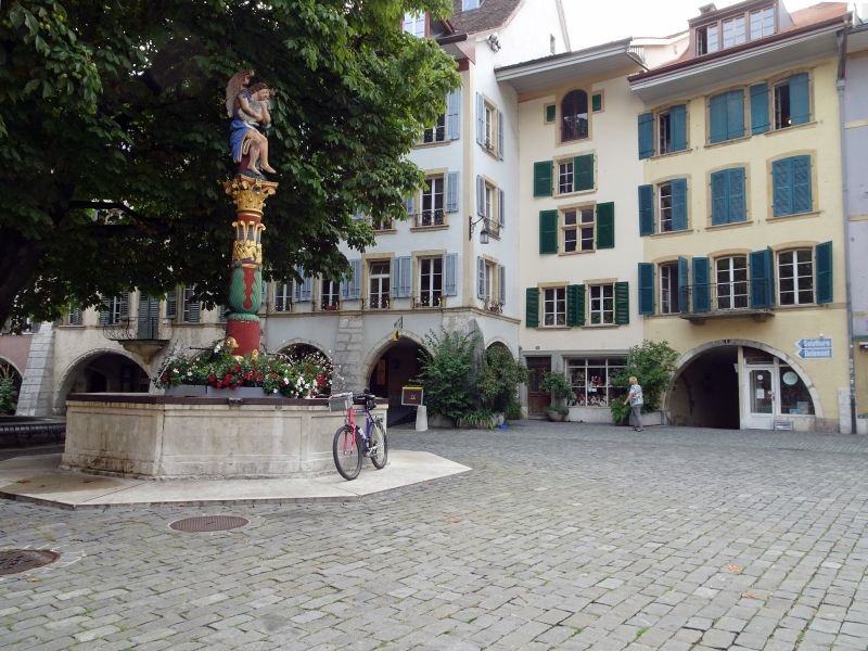Bienne la vieille ville