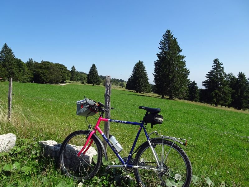 Sommet, enfin ! à 1288m