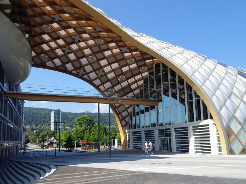 Bienne, le site OMEGA