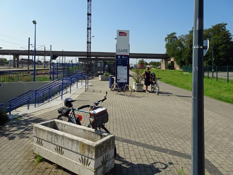 Sélestat :Fait déjà chaud...