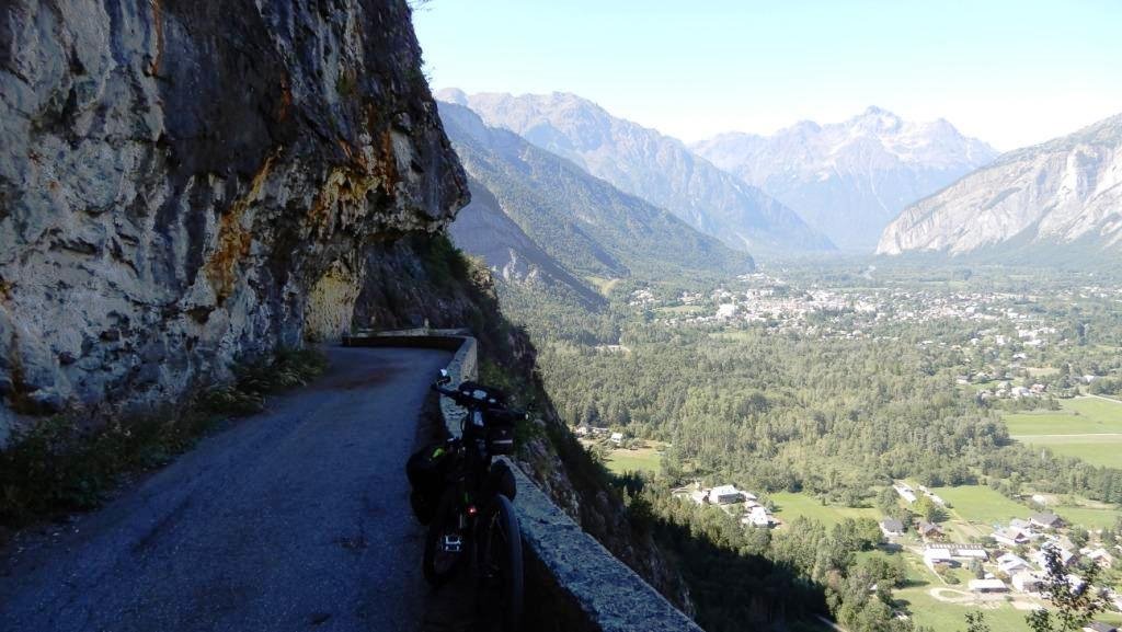 même pas peur : en bas Bourg d'Oisans