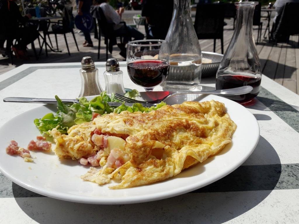 çà c'est de l'omelette !!
