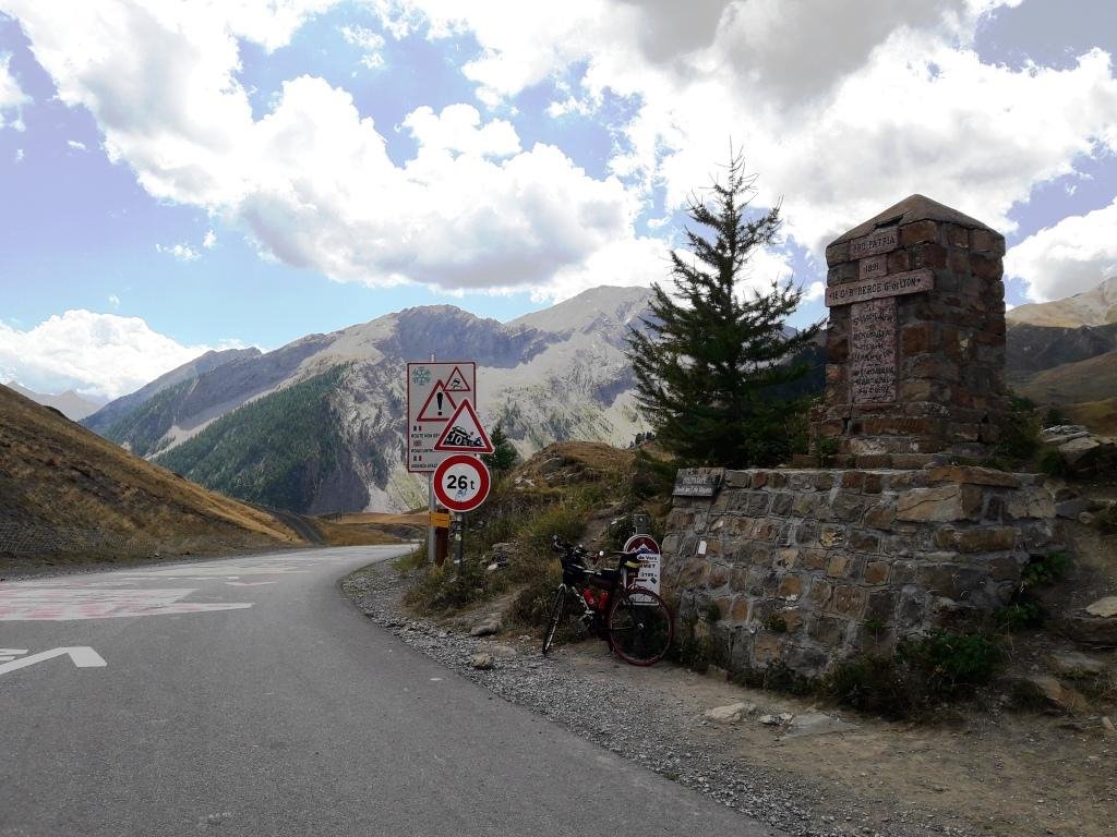 Col de Vars le lendemain, jeudi 05/09