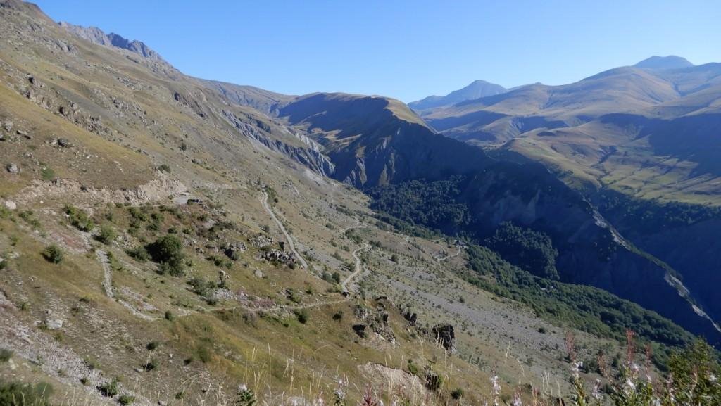 les lacets du Col de Sarenne