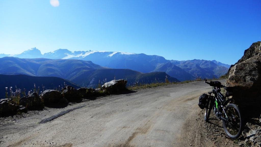 au col : le Glacier des Monts de Lans