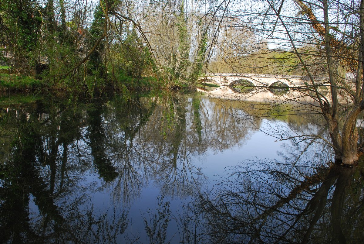Et l'on peut aussi y faire du canoë pour changer un peu.