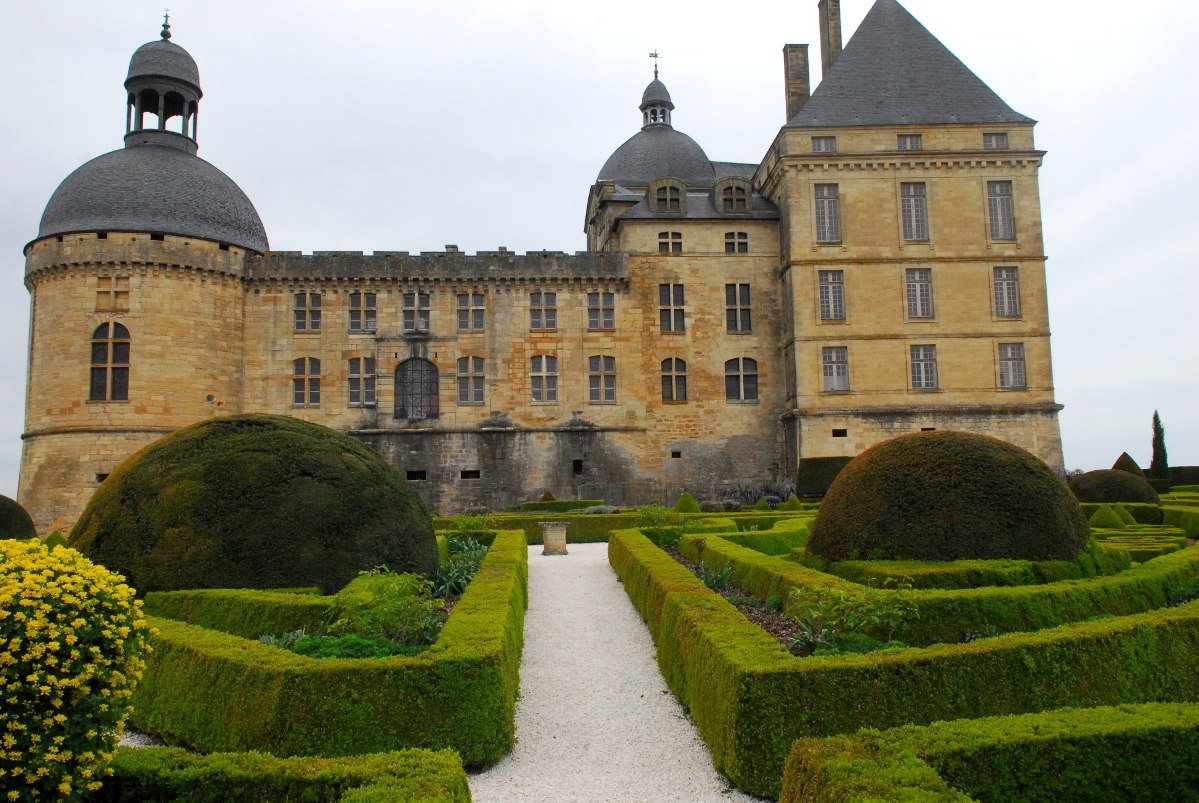 une longue visite
