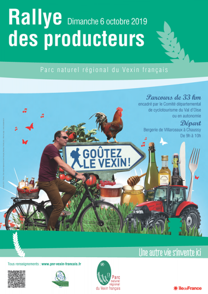 Rallye des producteurs du Vexin - 2019