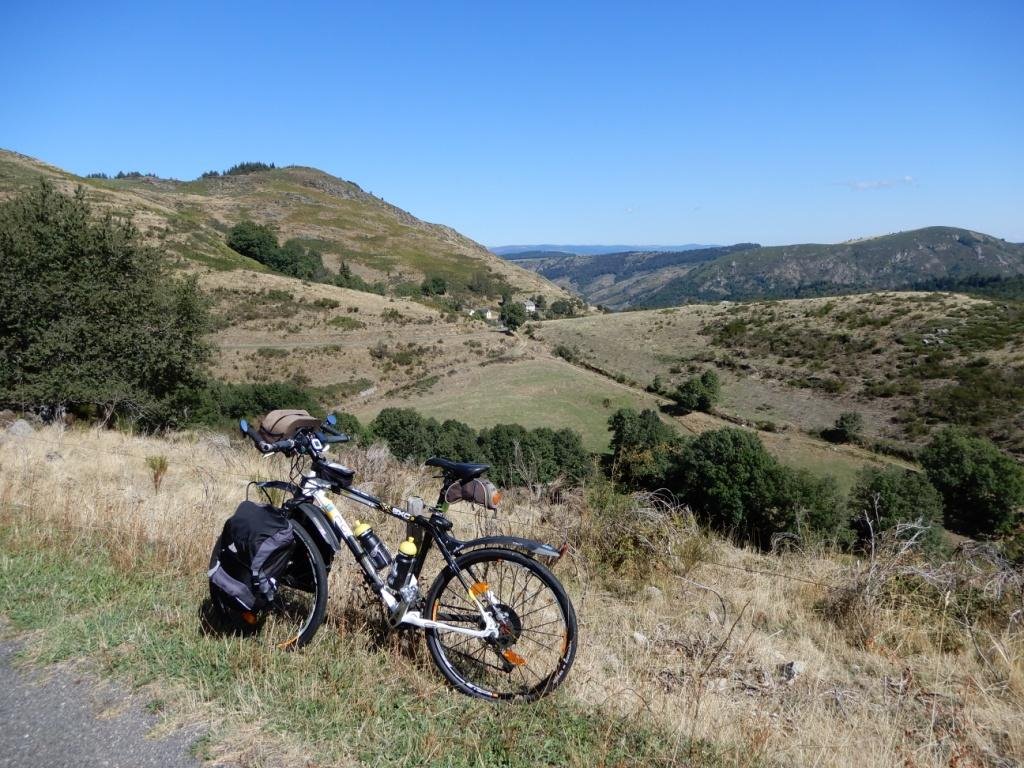 descente vers Le Tapoul