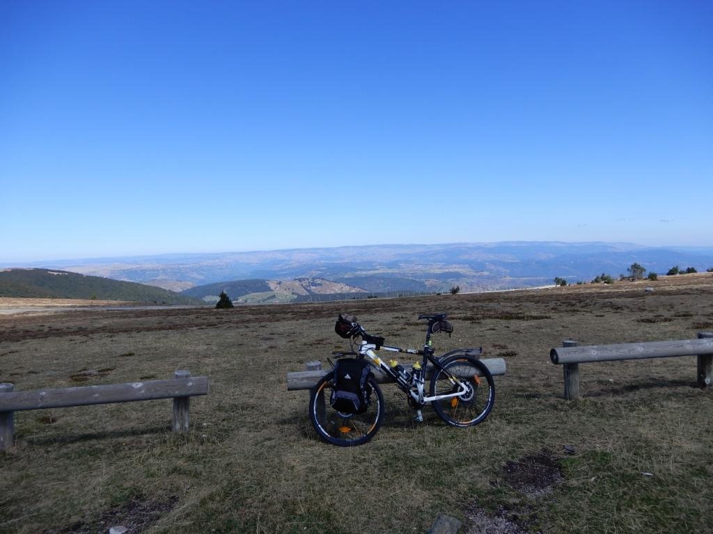 Panorama depuis le Mont Aigoual