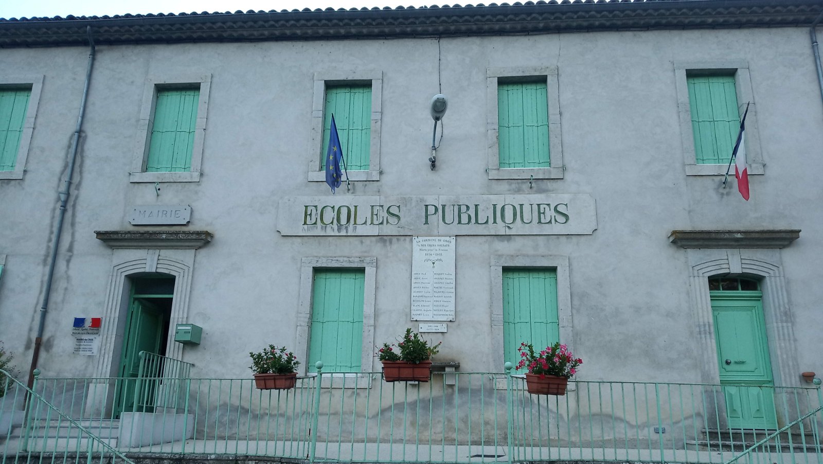 Une ecole dans ce oays protestant et laïque