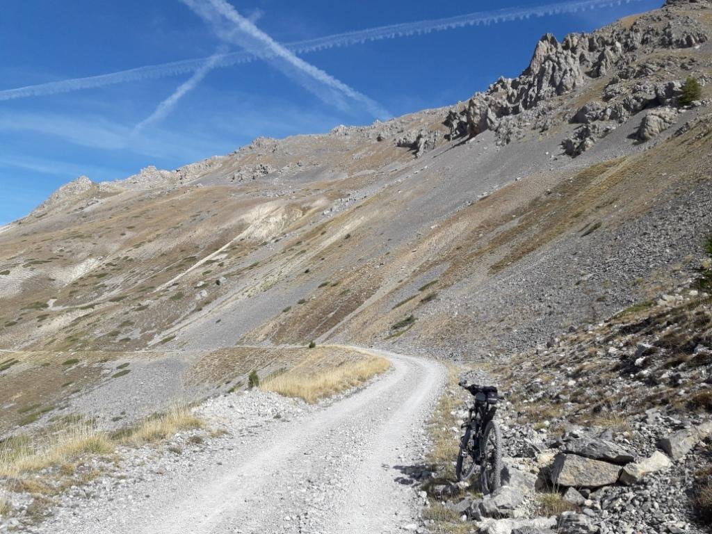 Montée vers le Col de Buffère, sous le Pic du Grand-Aréa