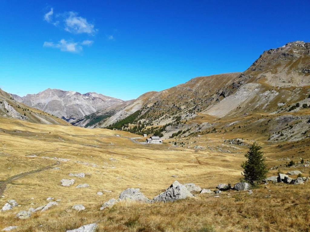 Refuge de La Cayolle
