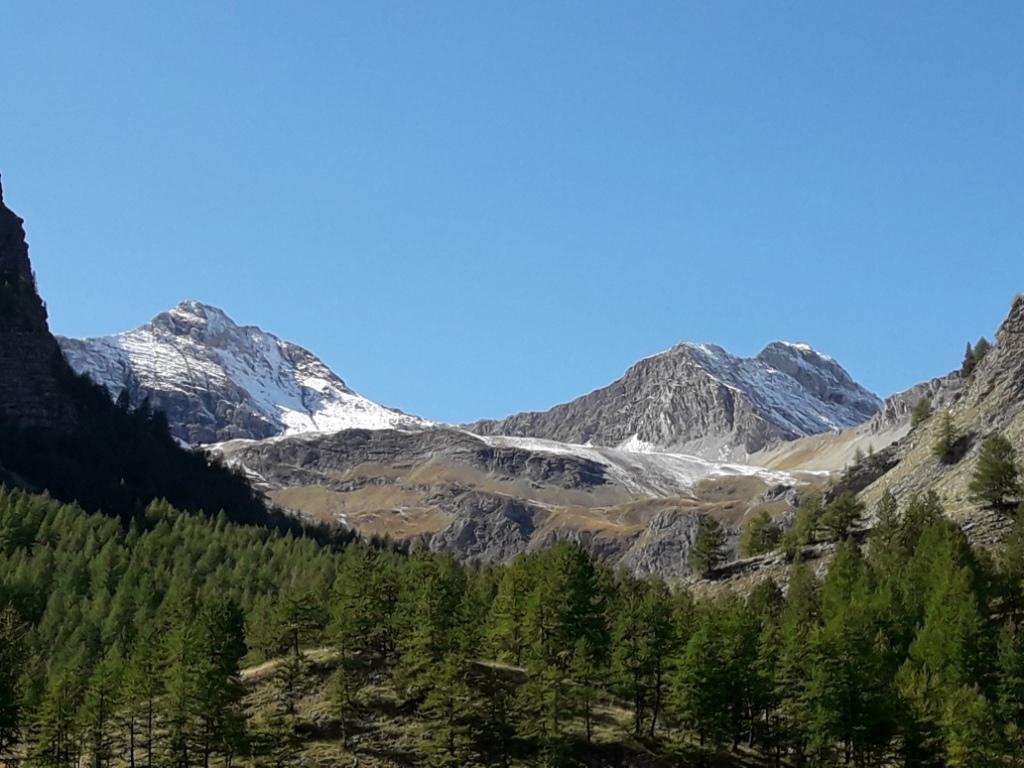 Premières neiges au Mont Pelat