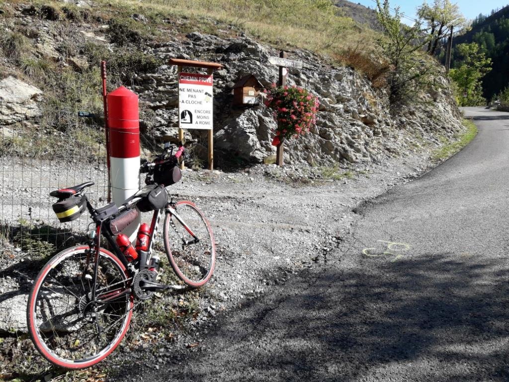 rare chemin ne menant pas à Rome !!