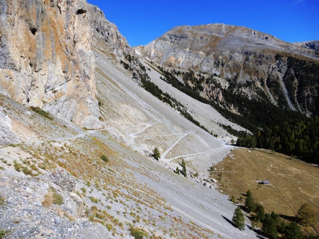 Grimpée à Clapeyto
