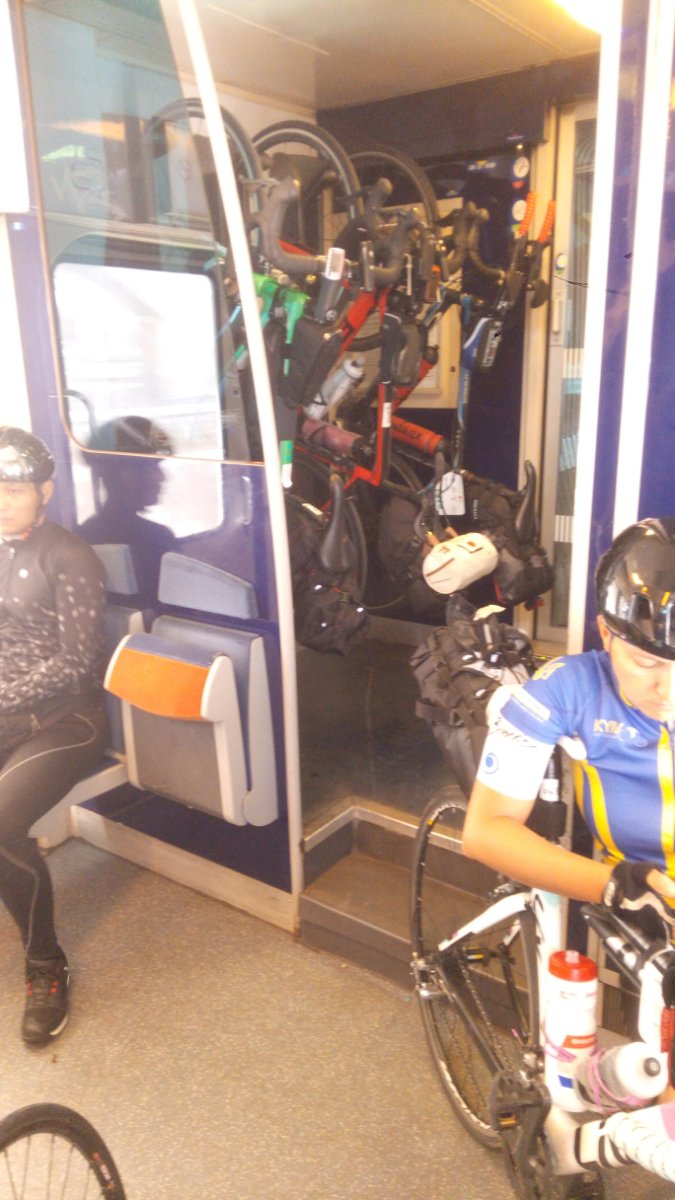 Les places vélos sont prises d'assaut !