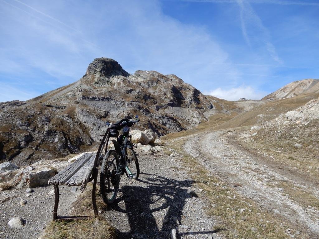 Col du Galibier en vue