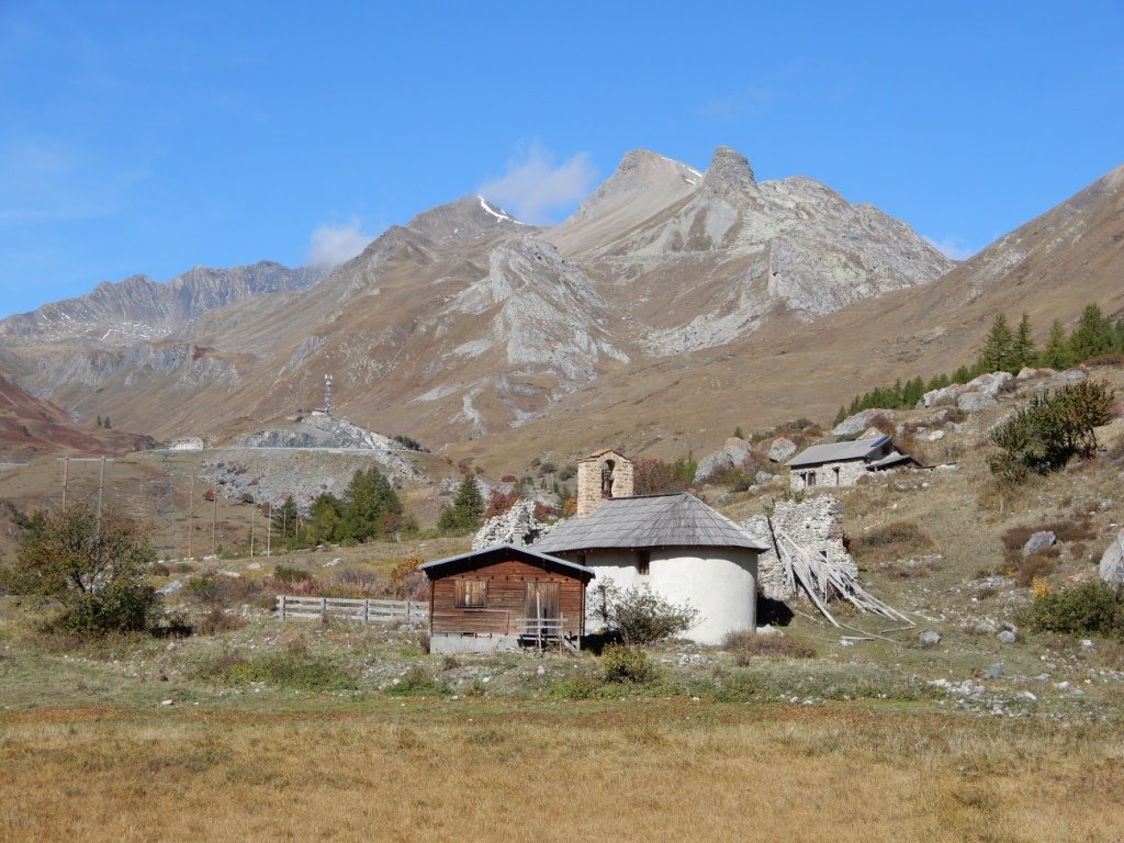 Chapelle La Madeleine, sous le Col du Lautaret