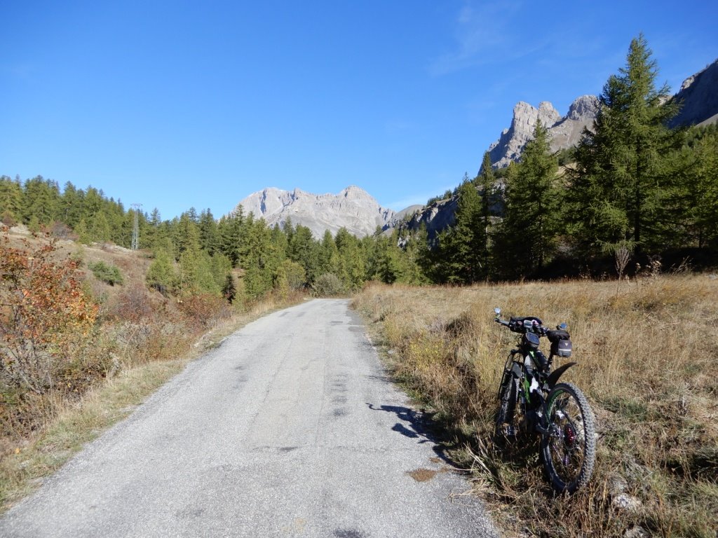 en route vers Le Lauzet