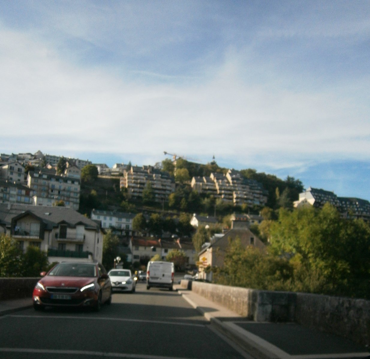 Et voila terme de la sortie. Je rentre dans Rodez par un de ses accès médiévaux il ne me reste plus qu'à monter dans la cité.