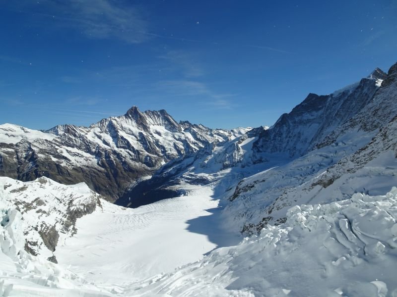Glacier Eigergletscher
