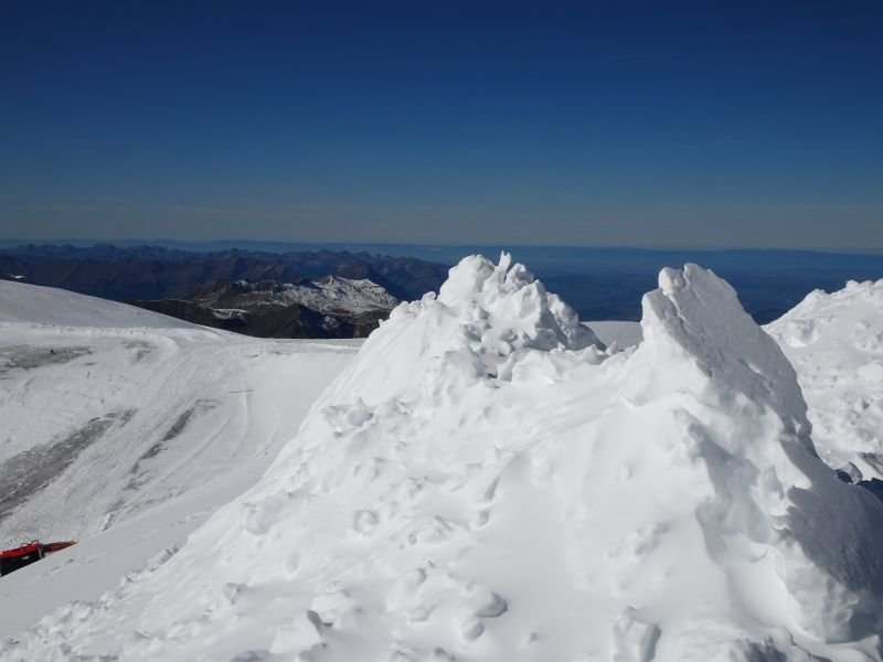 Dans les neiges éternelles