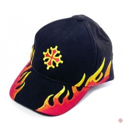 casquette américano-occitanne