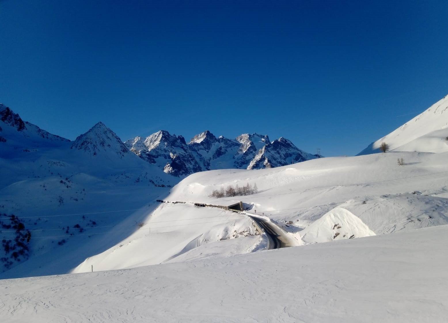 Col du Lautaret ce 28/12/2019