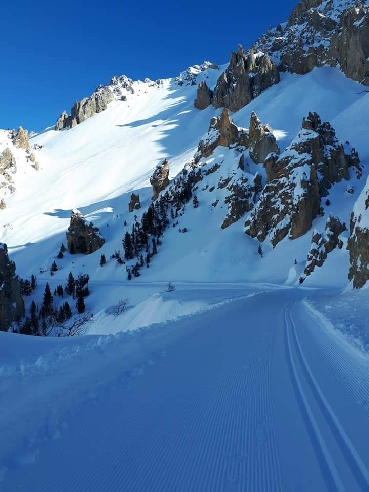 Casse Déserte Col d'Izoard.