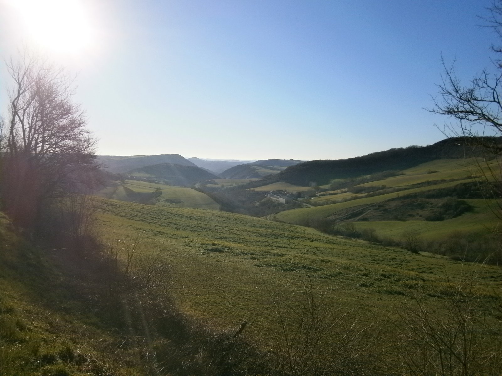La vallée du ruisseau de Vailhausy