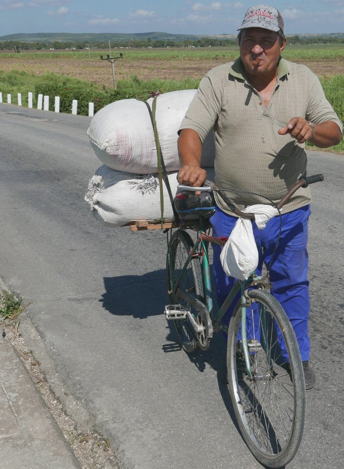 vélo et cigare