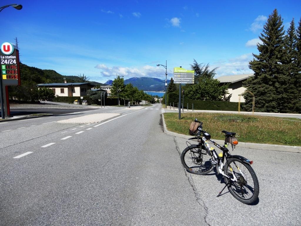 Calme plat sur la Route Nationale