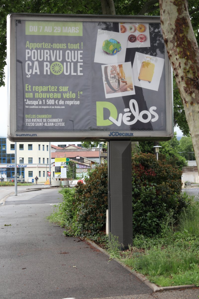 Période plus propice à rouler autour du rond point!