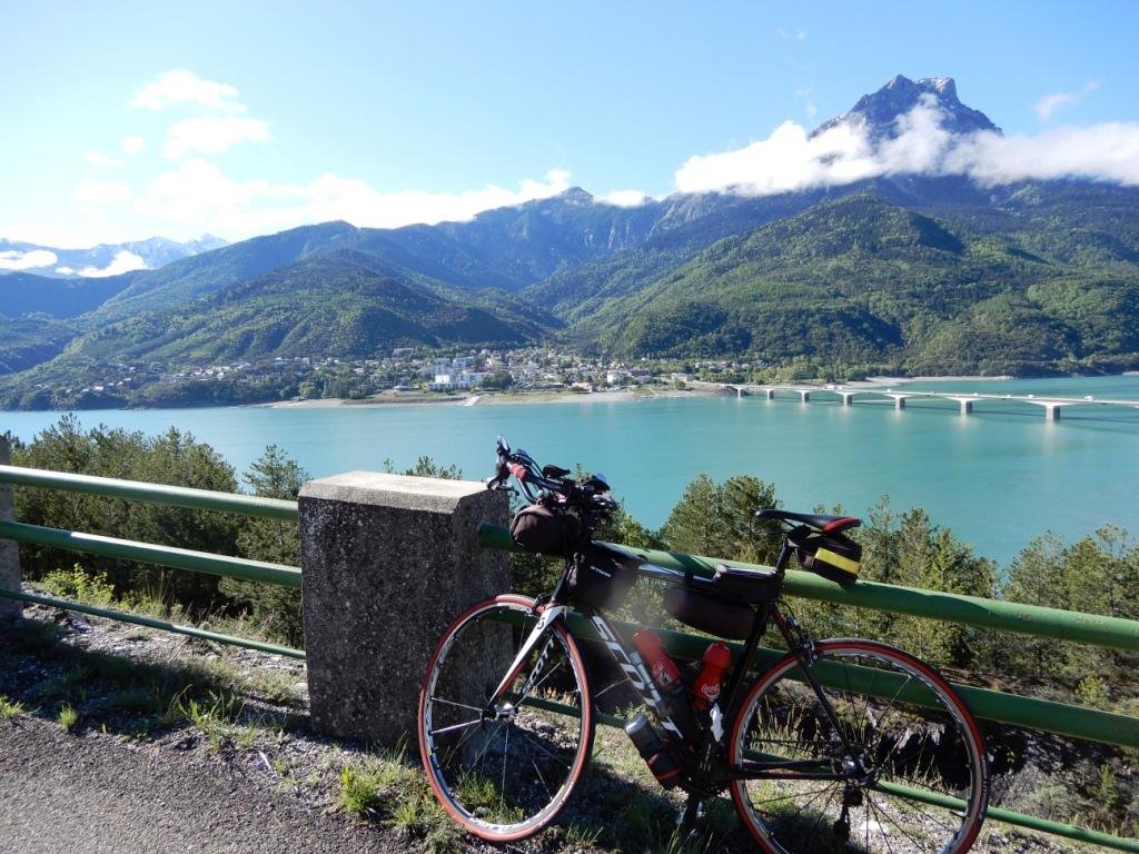 Savines le Lac, PIc de Morgon et le Pont