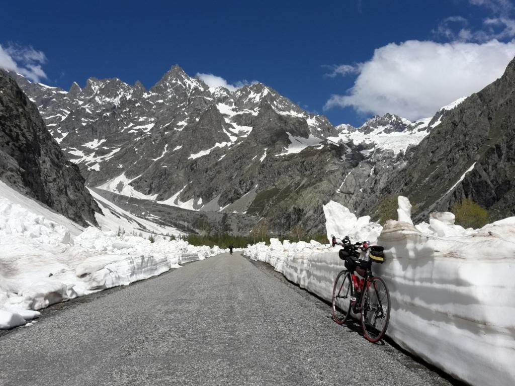 Face au Glacier Blanc