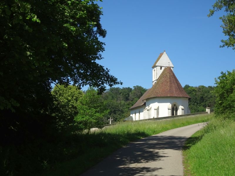 Beurnevésin : l'église