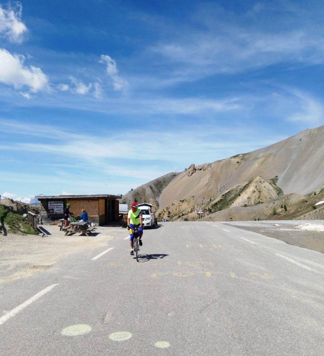 retour au Col d'Izoard, ce 26 mai