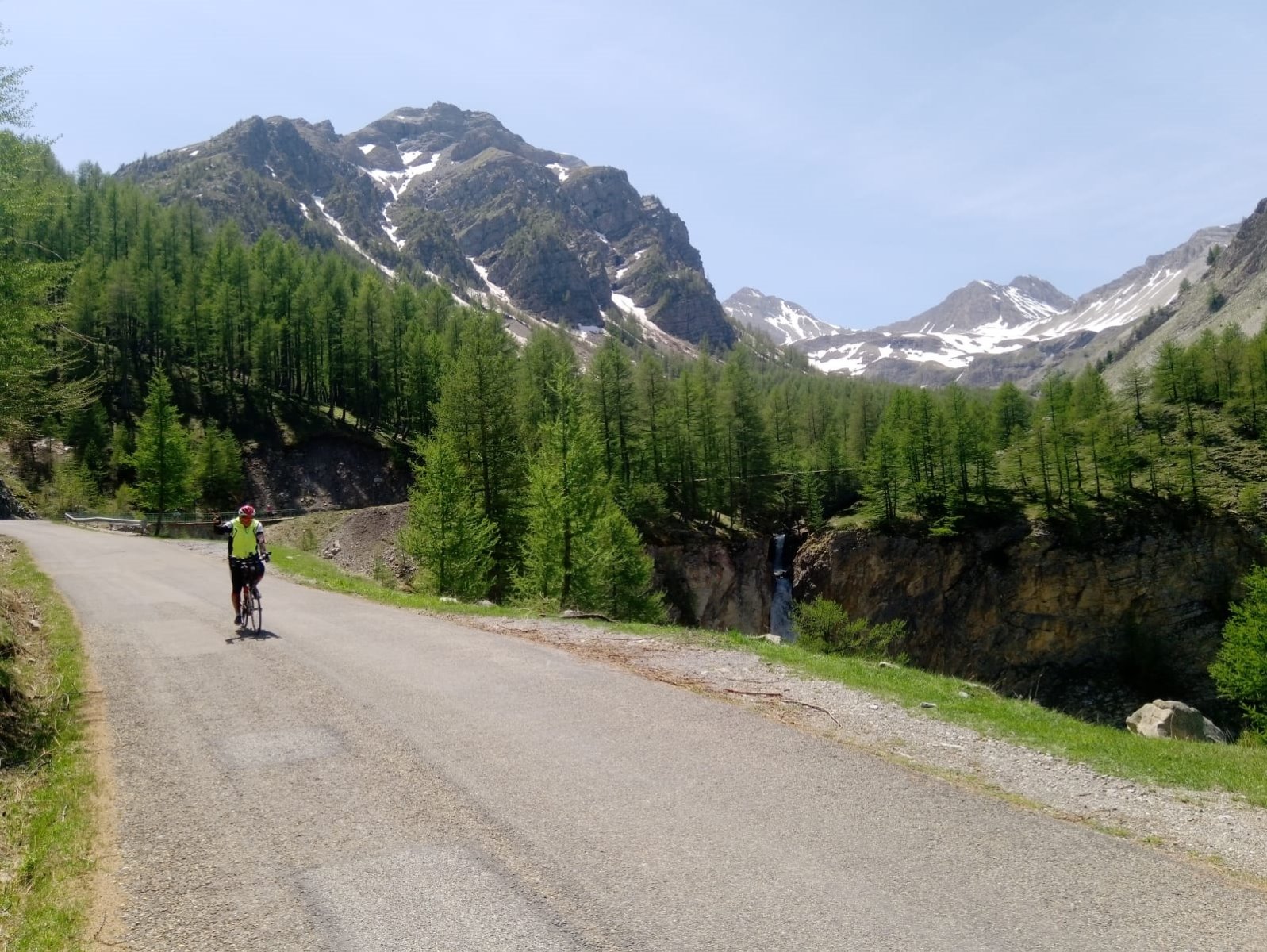 Col de la Cayolle 24 mai