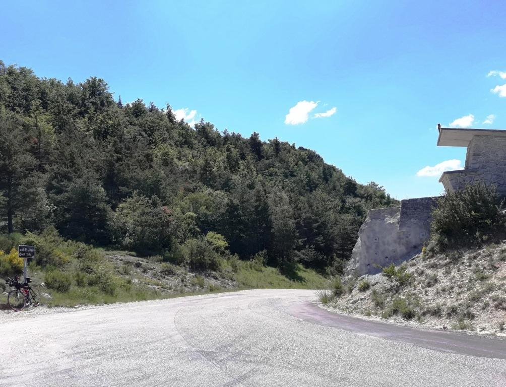 Col Saint Jean de Chabre 1158 m