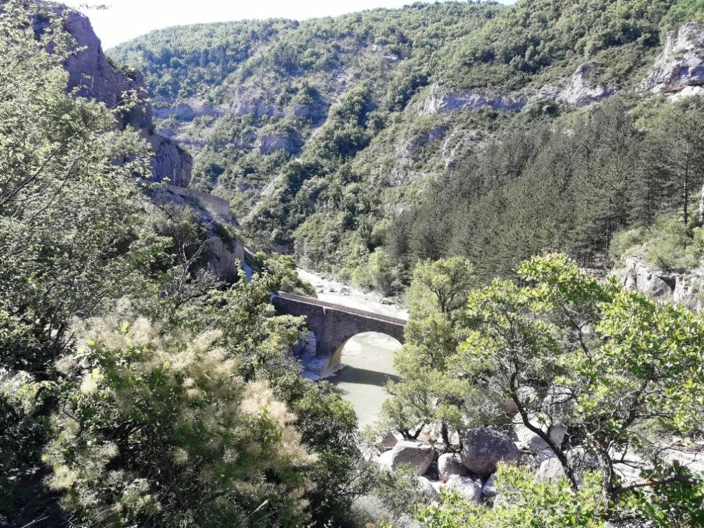 Gorges de la Méouge