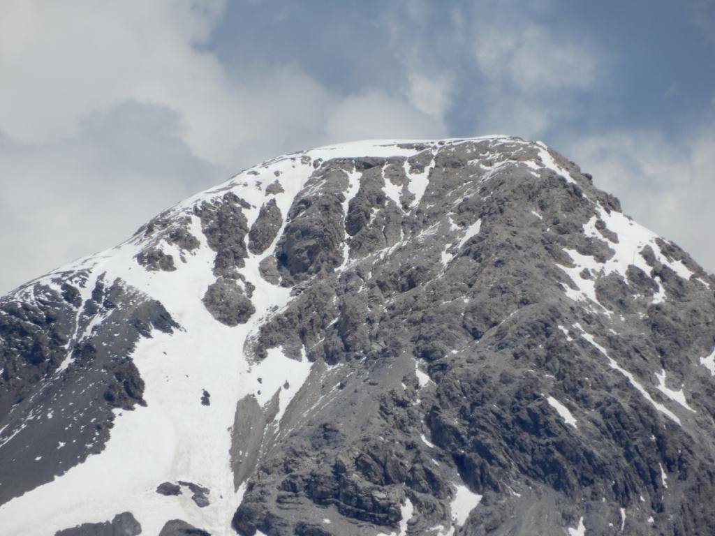 Zoom sur Mont Chaberton 3130 m