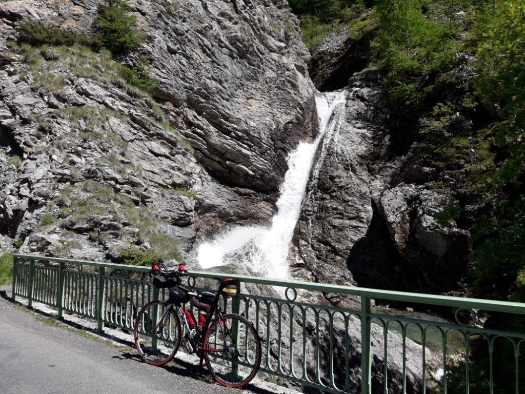 Descente sur l'Ubaye