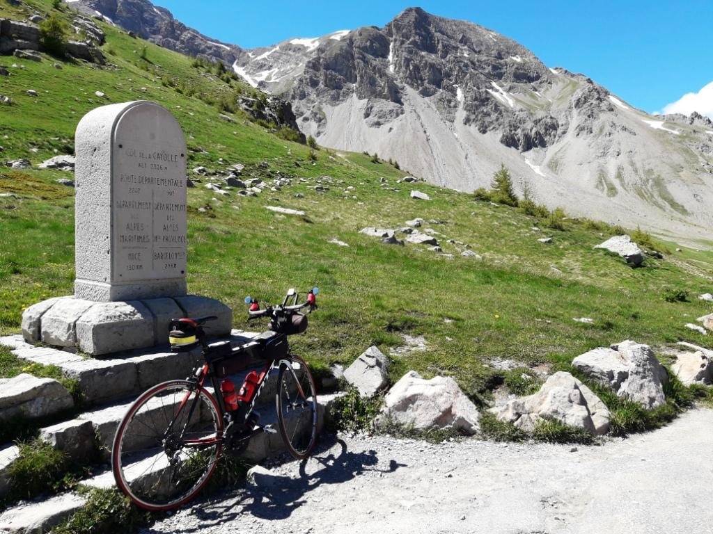 Col de la Cayolle 2326 m